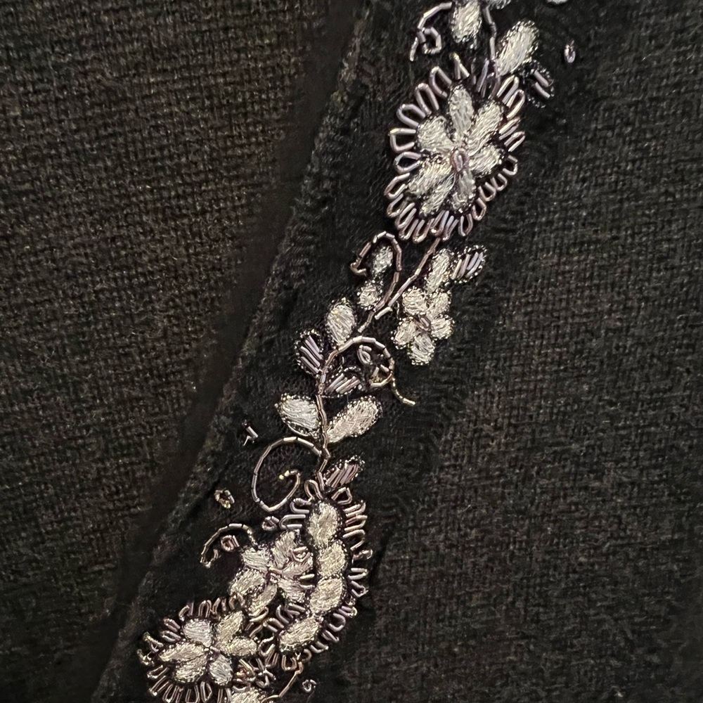 Talbots dark grey cardigan size S - Picture 6 of 7